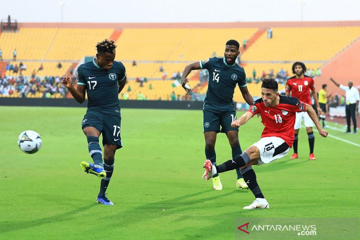 Gol  Kelechi Iheanacho antarkan Nigeria tundukkan Mesir 1-0