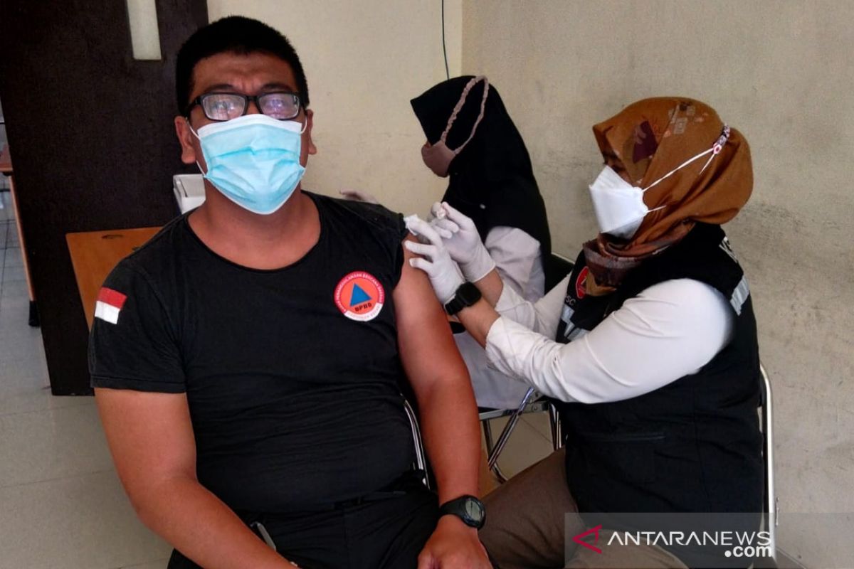 Kabupaten Bekasi mulai melaksanakan vaksinasi penguat