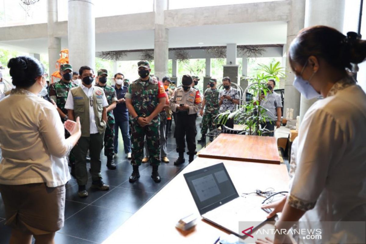 Kepala BNPB tinjau hotel karantina untuk PPLN di Bali