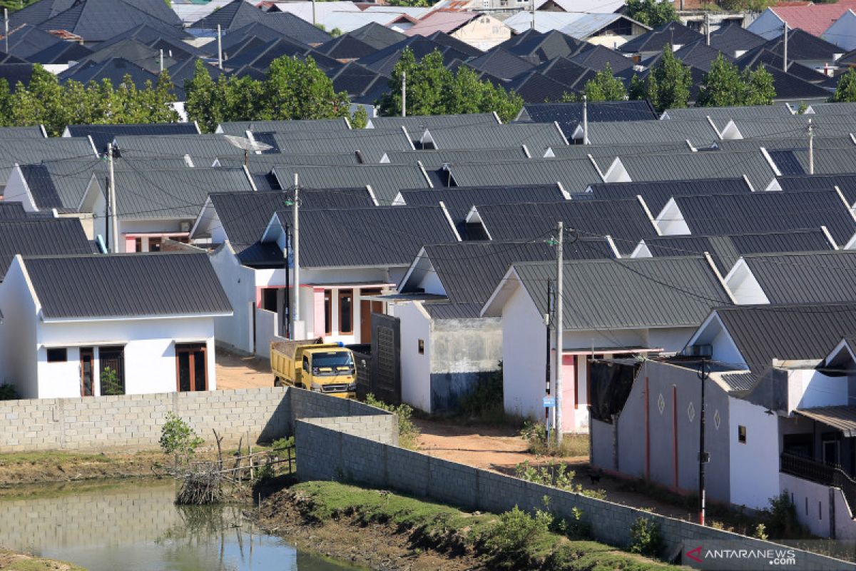 Kebutuhan rumah masyarakat tak surut meski pandemi masih melanda