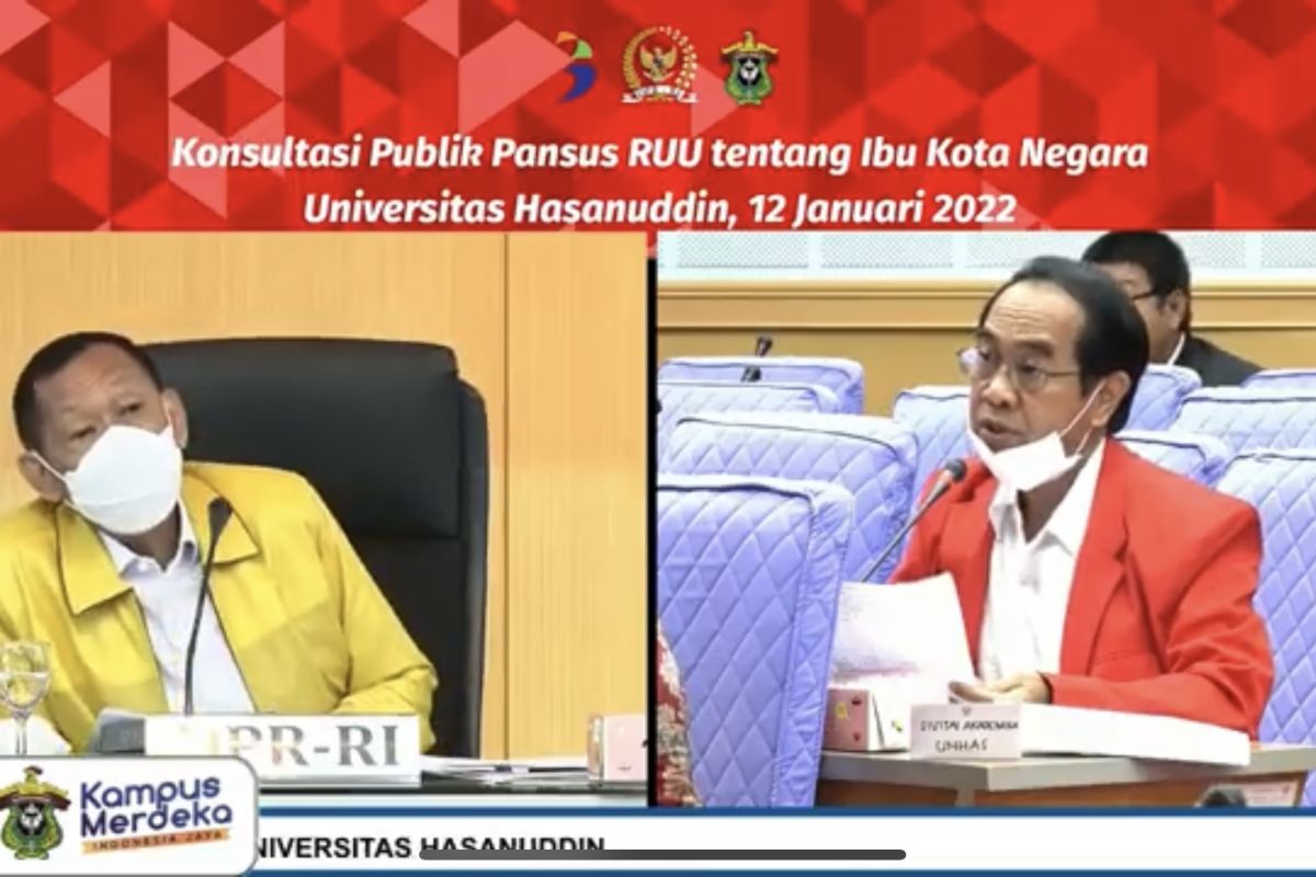 Guru Besar Unhas: IKN baru berpotensi hilangkan kesenjangan ekonomi nasional