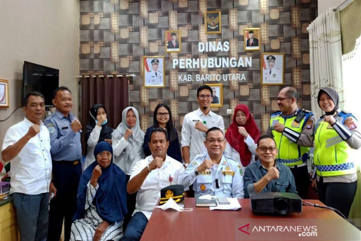 Masuk Muara Teweh, truk bermuatan material wajib bersih