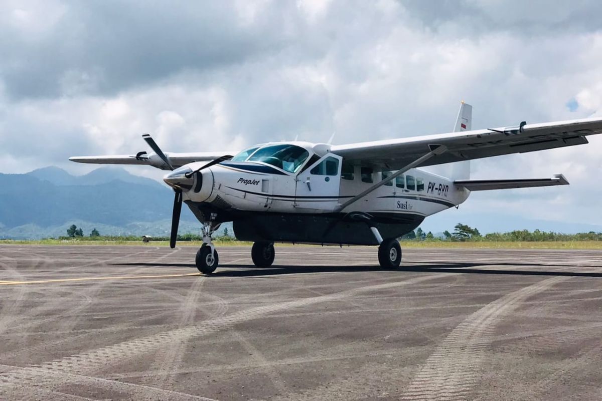 Bandara Rembele kembali layani penerbangan perintis rute Banda Aceh
