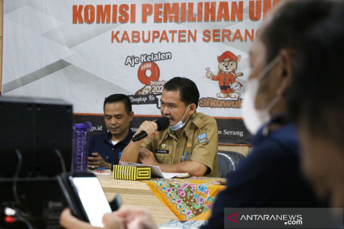 Pilkada 2024, KPU Kabupaten Serang ajukan Rp107 miliar