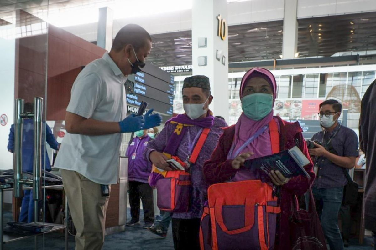 Maskapai Garuda kembali layani penerbangan umrah jamaah Indonesia