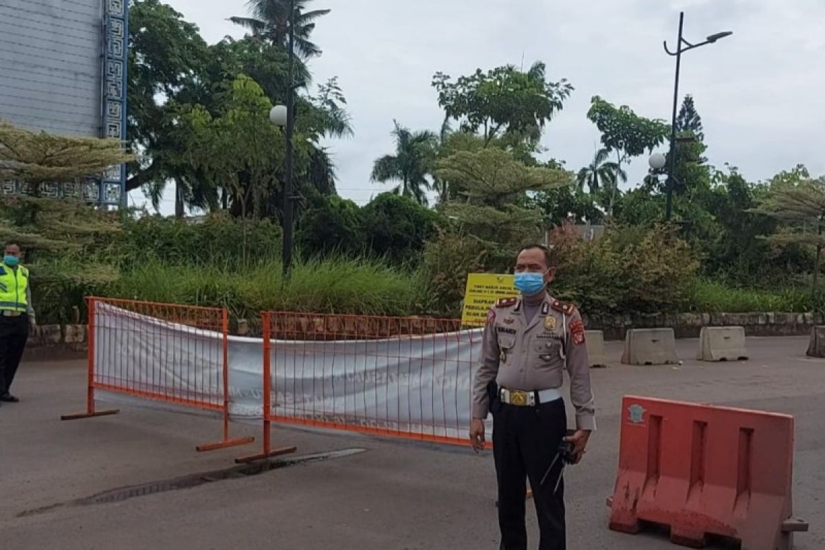 Polrestro Jakut rekayasa lalu lintas Jalan Inspeksi Kali Ancol