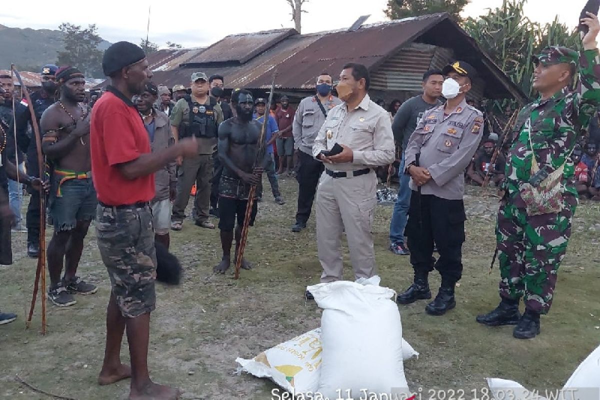 Para bupati pegunungan Papua sepakat damaikan konflik antarwarga
