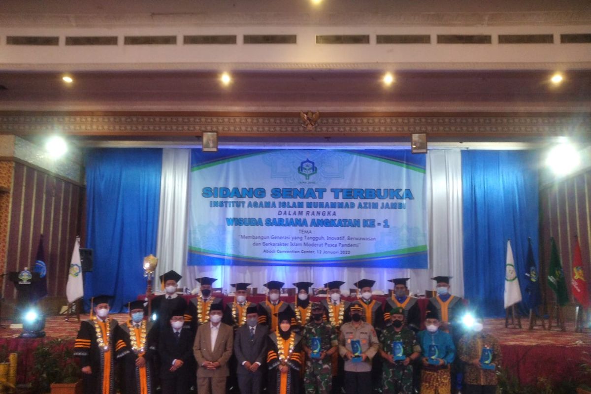 IAIMA Jambi luluskan wisudawan angkatan pertama