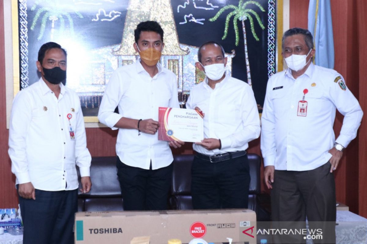 Antara berikan penghargaan DKISP Banjar berita terbanyak di Antara Digital Media