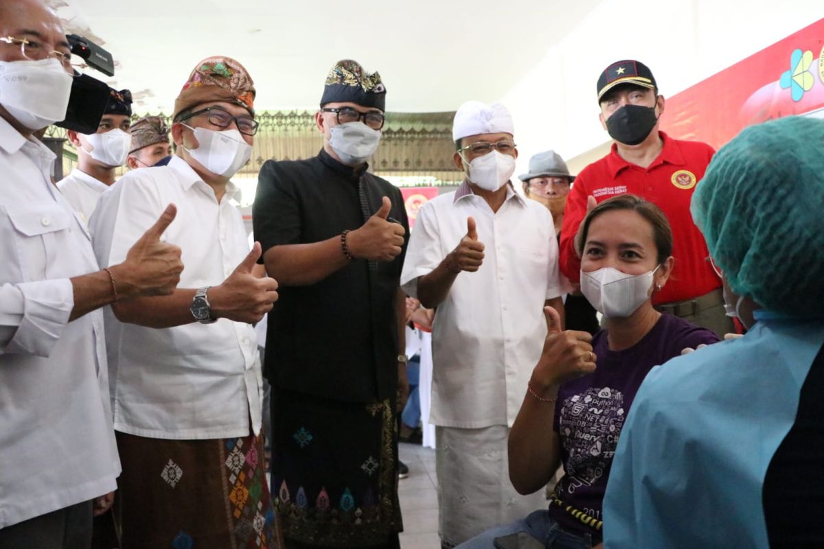 2022, BIN Bali salurkan 484 ribu dosis vaksin booster