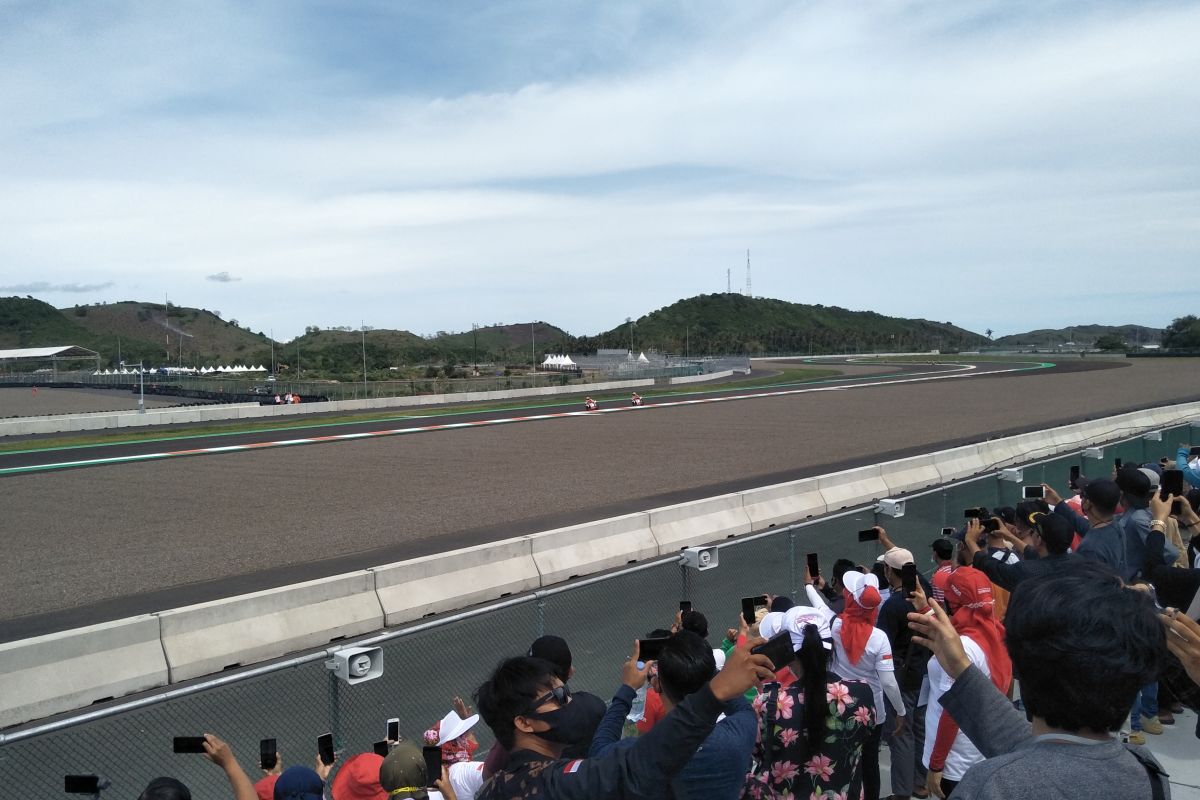 4.730 kamar hotel disiapkan untuk penonton MotoGP