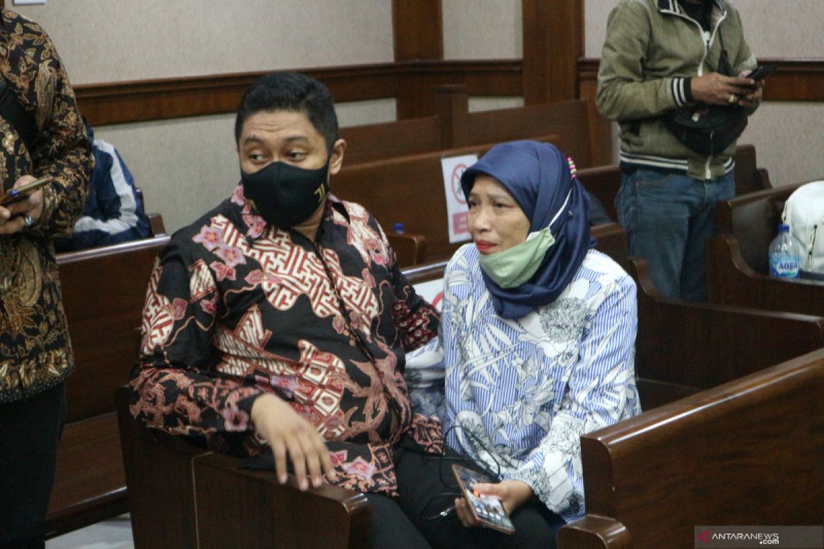 Mantan penyidik KPK Stepanus Robin akui pasrah  jelang sidang vonis