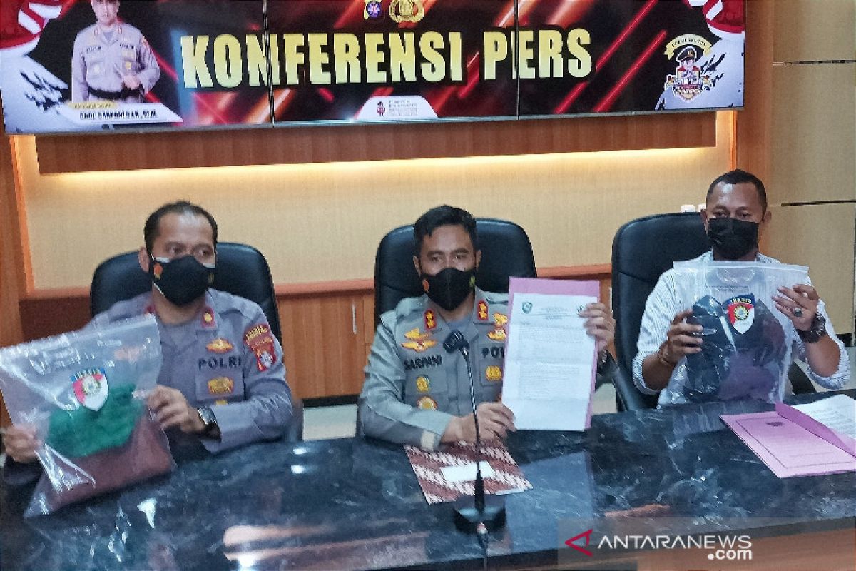 Polres Kotim tahan dua bersaudara penganiaya warga sedang kerja bakti