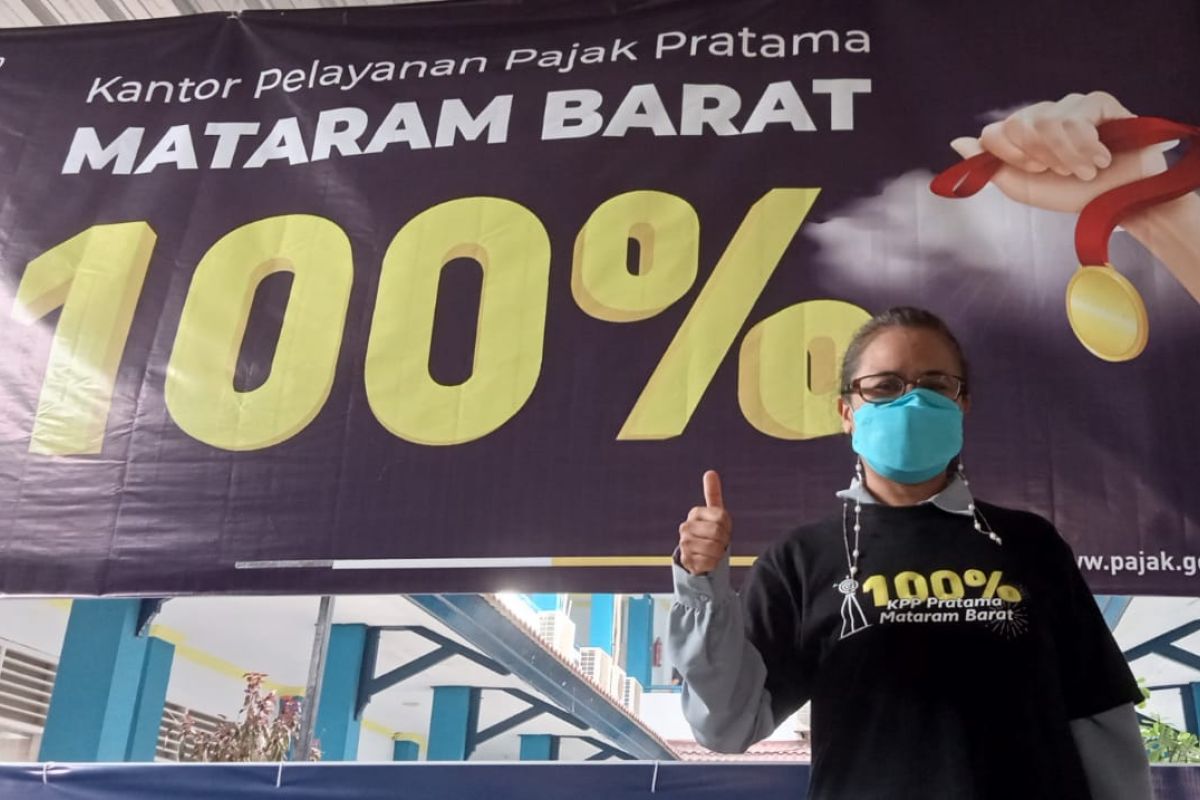 DJP: realisasi penerimaan pajak di NTB mencapai Rp3,17 triliun