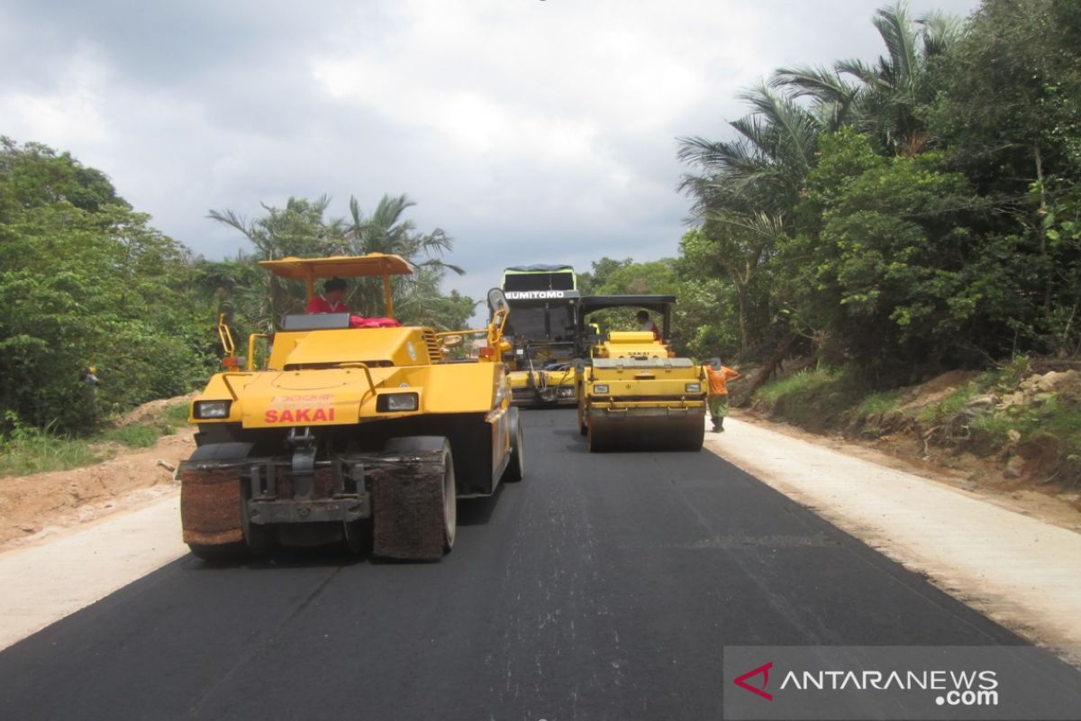 Pemkab Belitung Timur siapkan anggaran Rp27 miliar untuk infrastruktur
