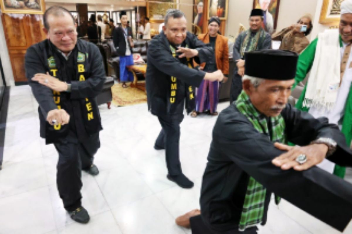 Ketua DPD RI berharap Pencak Silat dikenalkan ke generasi muda