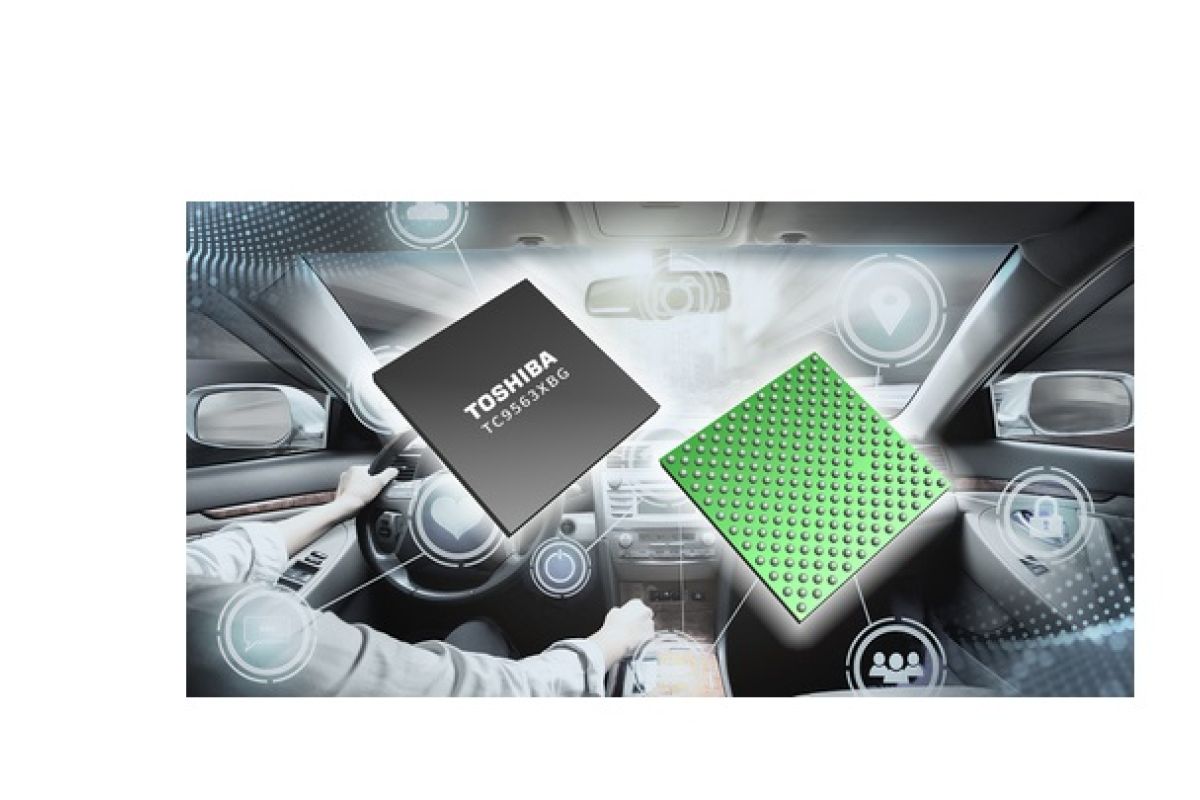 Toshiba expands line-up of ethernet bridge ICs for automotive information communications systems and industrial equipment
