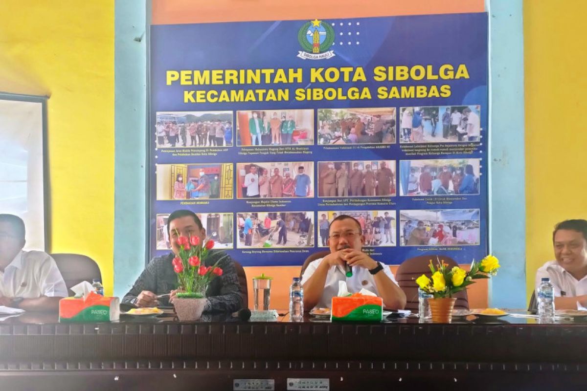 Wali kota Sibolga kawal keberhasilan program pembangunan berbasis lingkungan