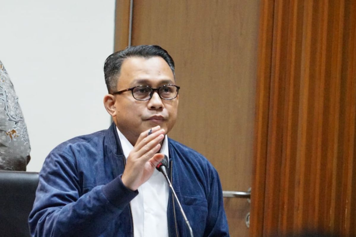 KPK mengapresiasi putusan 11 tahun penjara eks penyidik Stepanus Robin