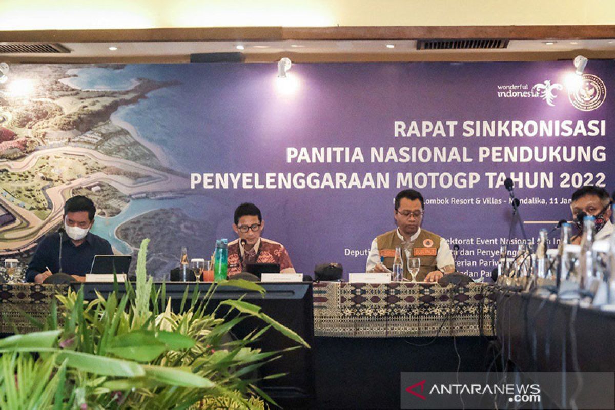 Menparekraf yakin MotoGP 2022 akan dongkrak kinerja UMKM lokal