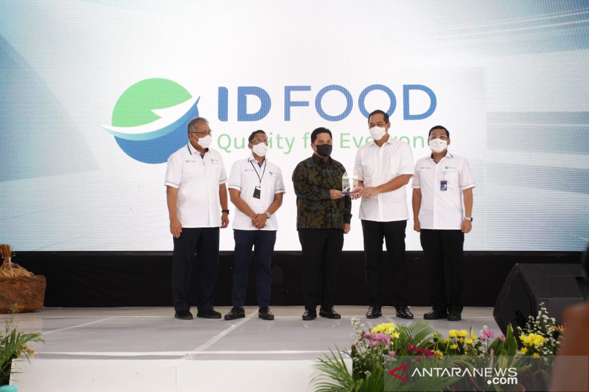 Erick Thohir dorong ID FOOD perbaiki rantai pasokan pangan