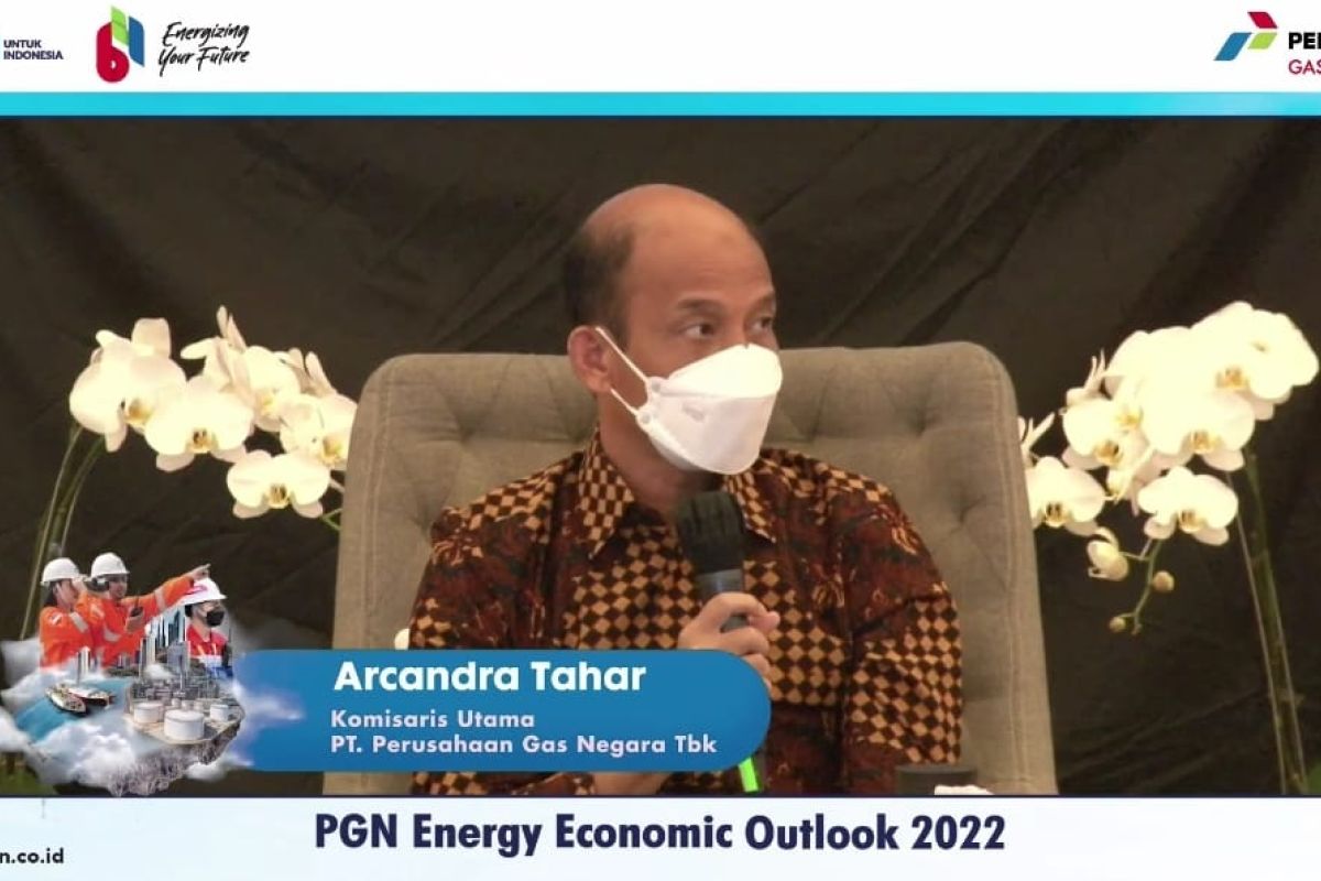 Arcandra Tahar: Perlu teknologi penyimpanan yang mumpuni cegah krisis energi