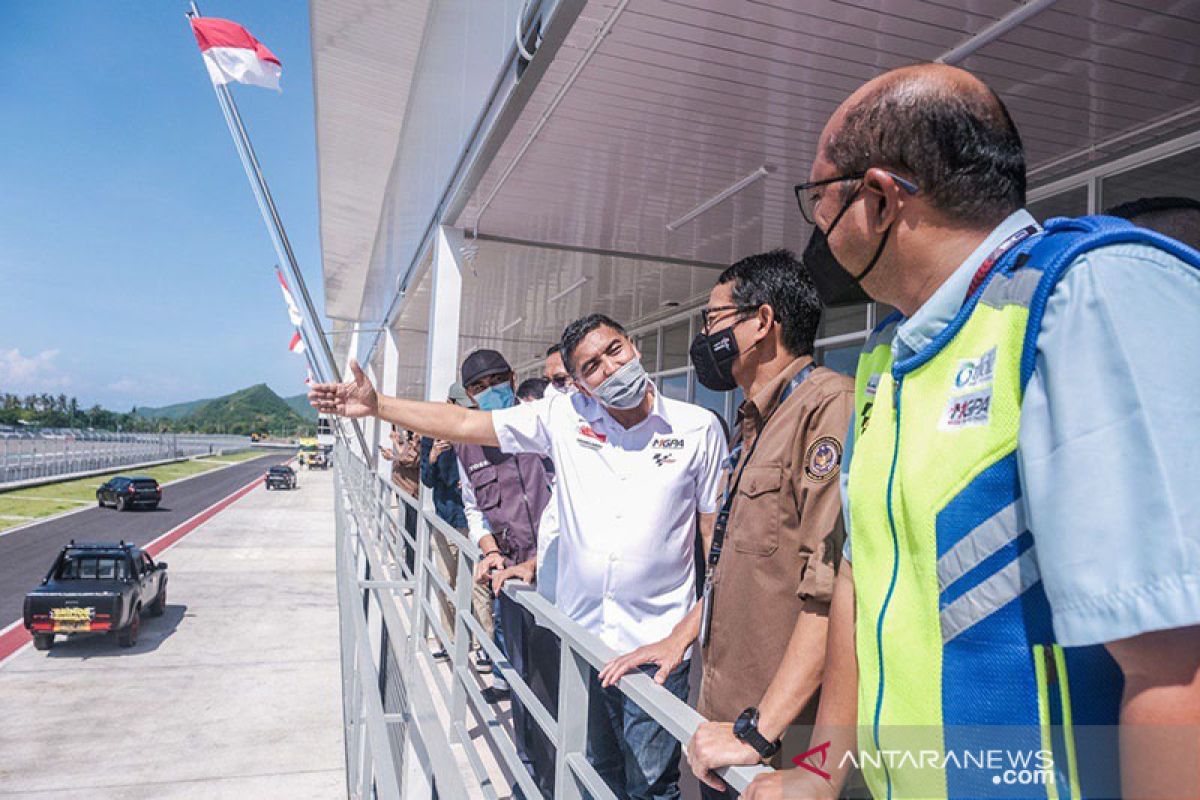 Sandiaga: MotoGP akan beri manfaat bagi pemilik homestay di Mandalika