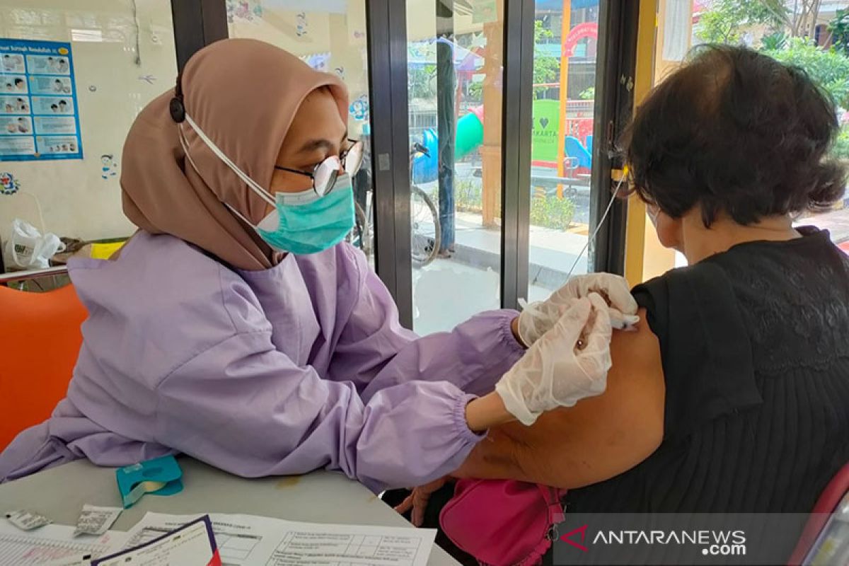 Vaksin "booster" di Jakarta sudah didistribusikan untuk 2.200 orang