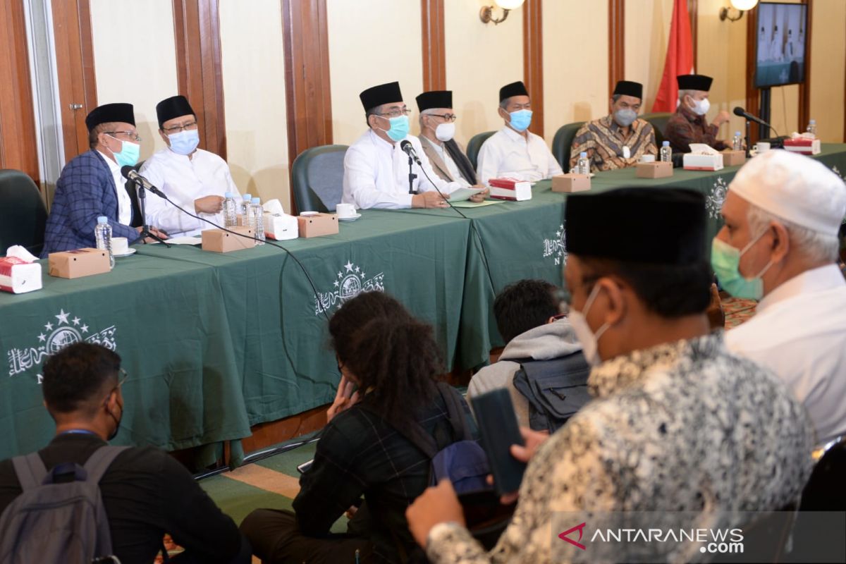 Ketum PBNU: Kepengurusan yang gemuk demi mengakomodasi semua Nahdliyin