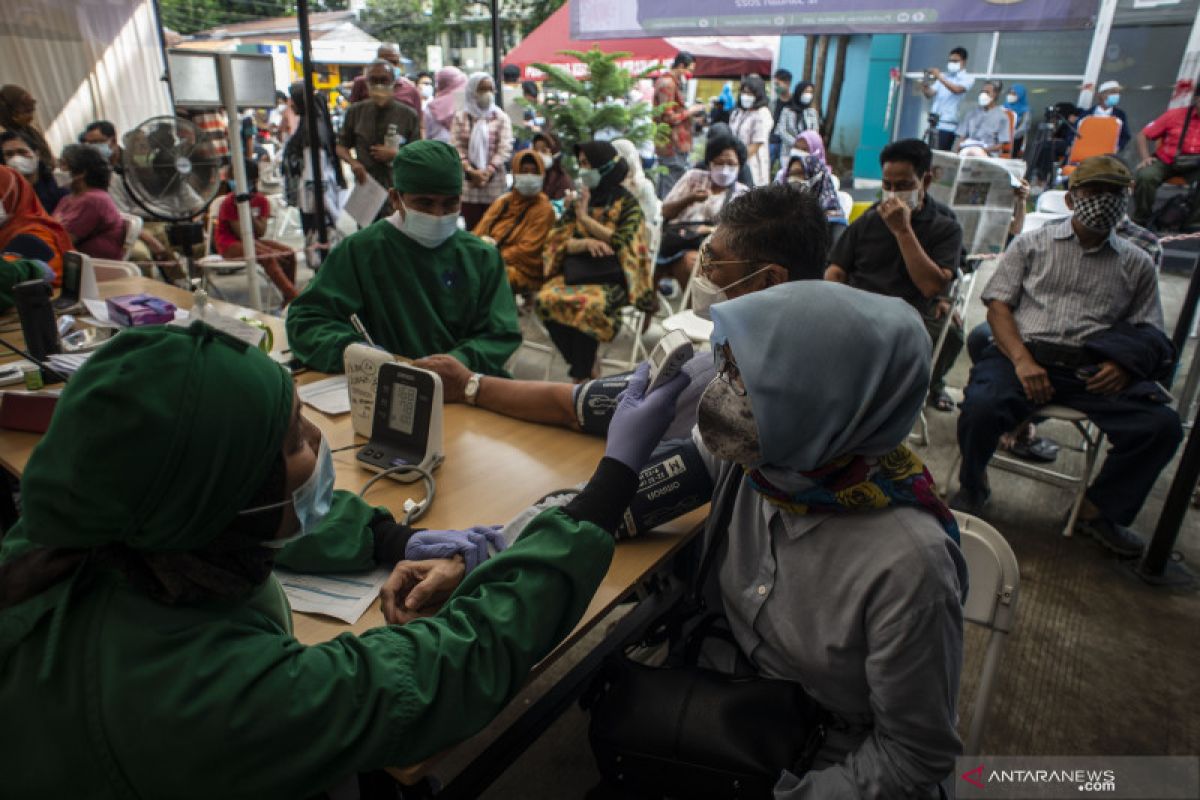 W Jakarta pushes booster vaccinations to protect people from Omicron