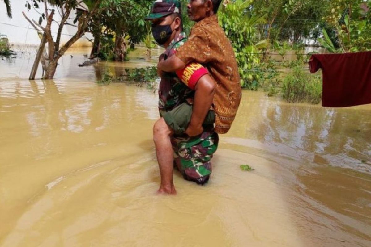 31 rumah di Kabupaten Penajam Paser Utara Kaltim terdampak banjir