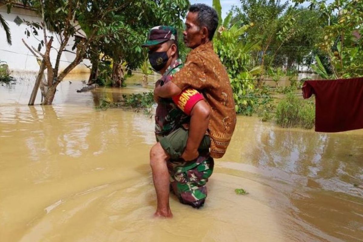 Enam daerah di Kaltim  diprakirakan hujan lebat pada Kamis-Jumat