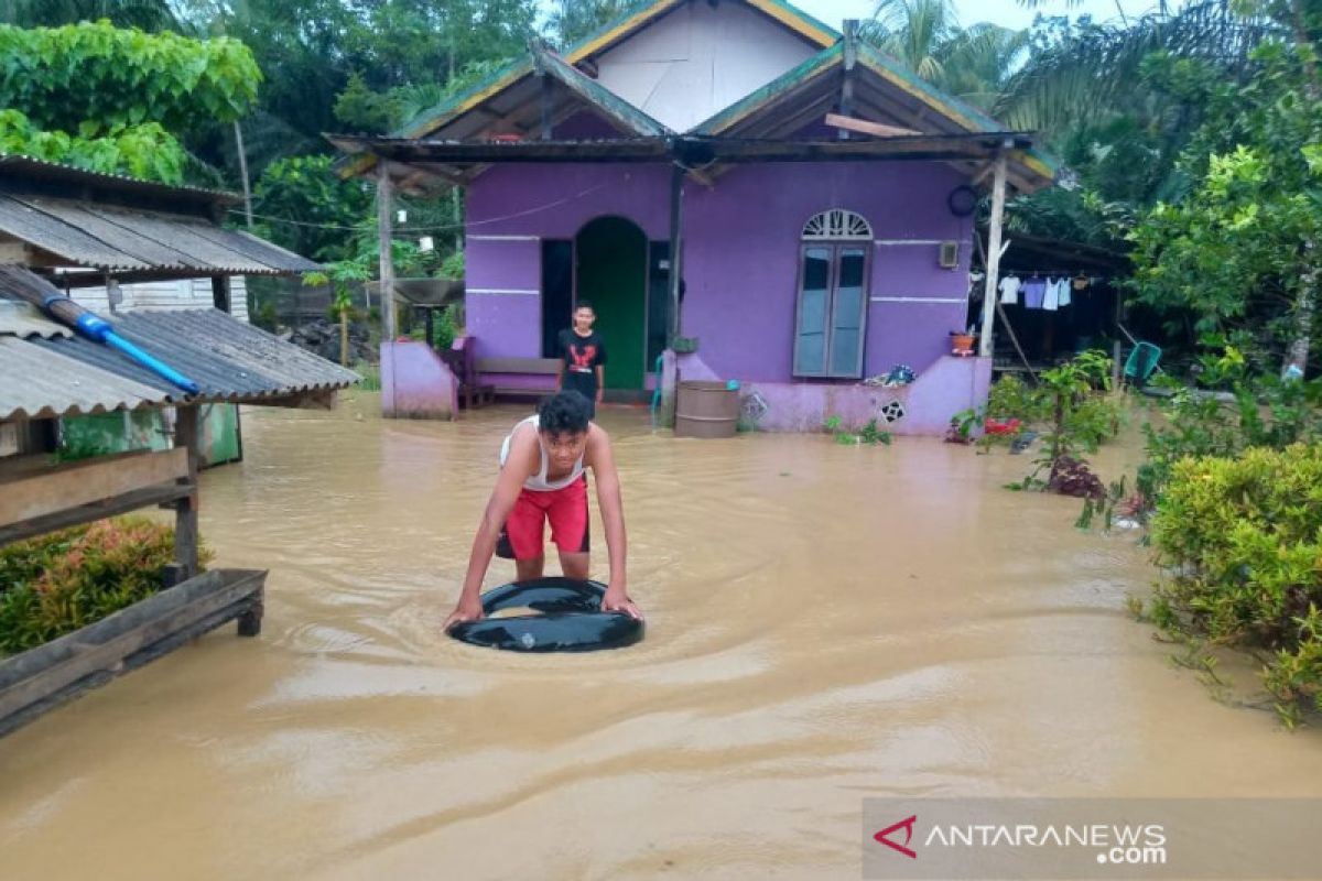 Tujuh RT di Penajam Paser Utara Kaltim terendam banjir