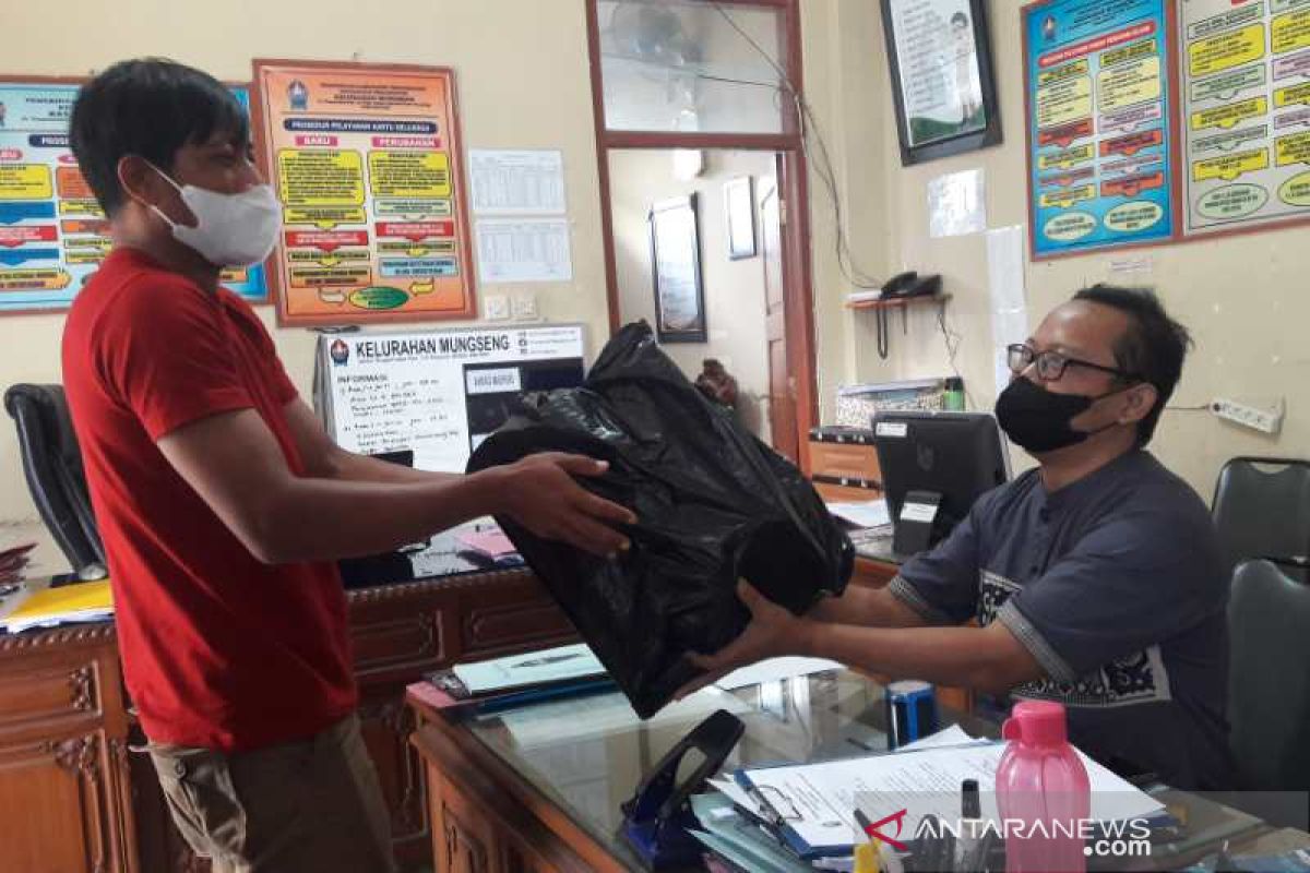 Warga Temanggung kembalikan bantuan Ganjar karena heboh di medsos