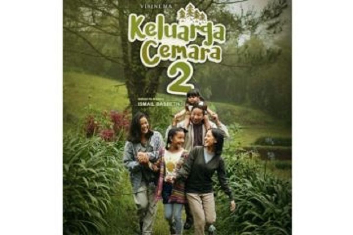 Film "Keluarga Cemara 2" rilis teaser poster