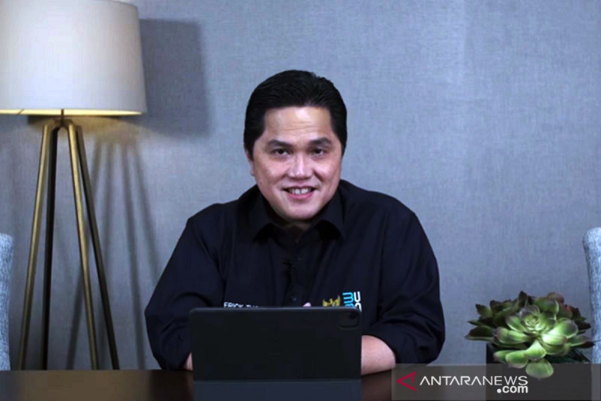 Erick Thohir ingin konten lokal bisa jadi tuan rumah di negeri sendiri