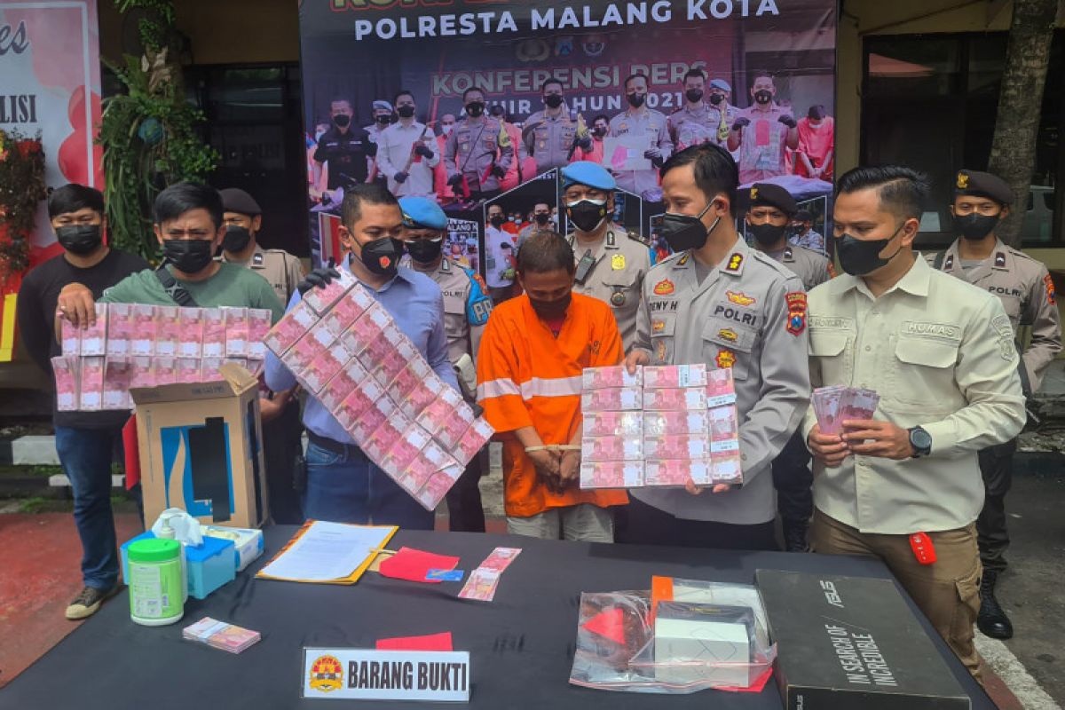 Polisi ungkap kasus penipuan bermodus penggandaan uang di Malang