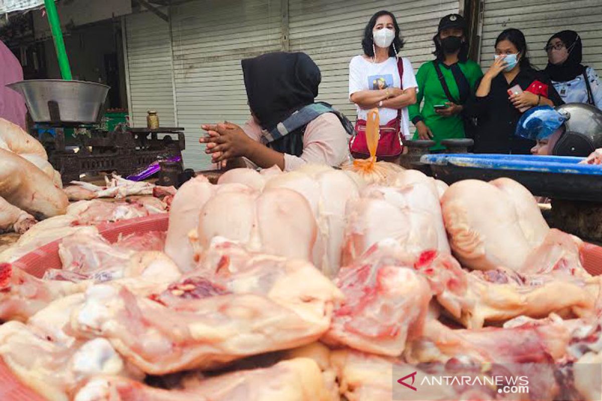 Disperindag: Harga kebutuhan pokok di Palangka Raya mulai stabil