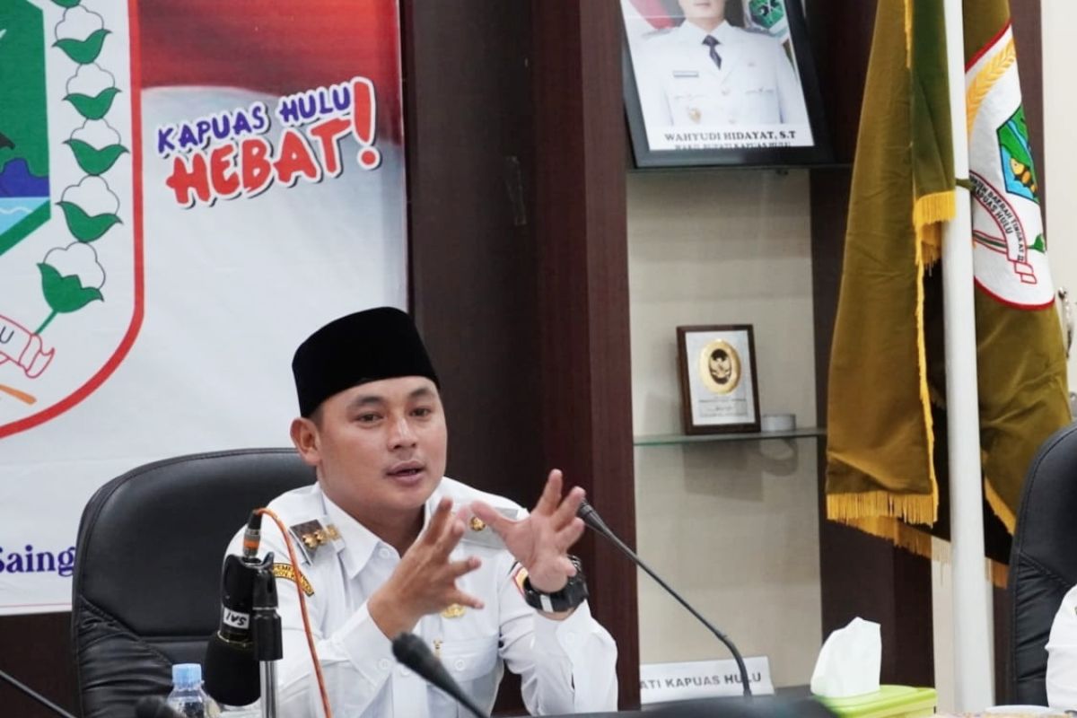 Wabup Kapuas Hulu minta OPD sampaikan capaian kinerja Tahun 2021