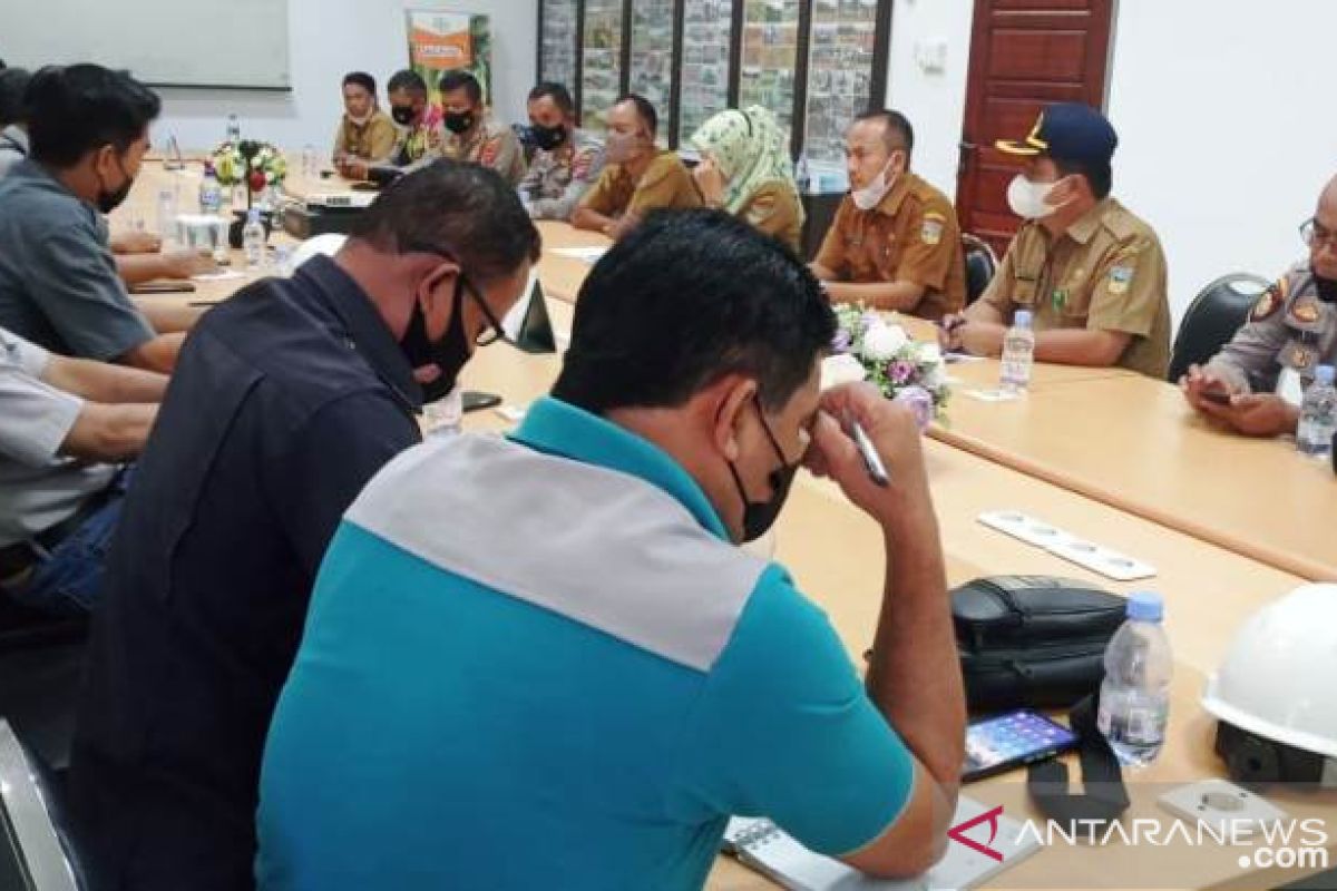 Pemkab Solok Selatan telah mediasi kisruh PT KSI dan SPSI