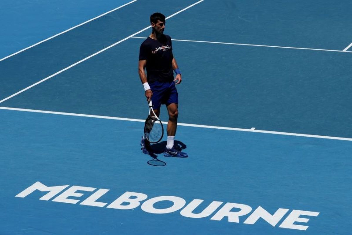 Novak Djokovic dan Barty unggulan teratas Australian Open