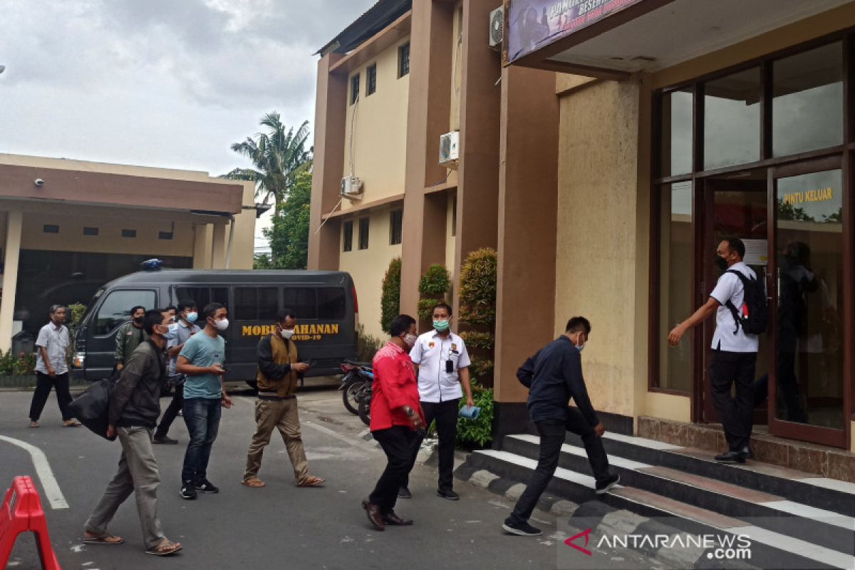 Polda NTB tahan lima tersangka korupsi proyek dermaga di Gili Air