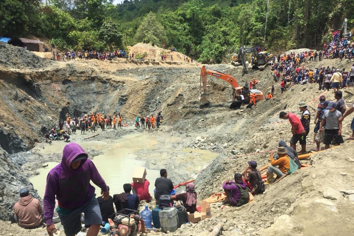 BMKG Palu surveys dangers of large-scale development in mining areas