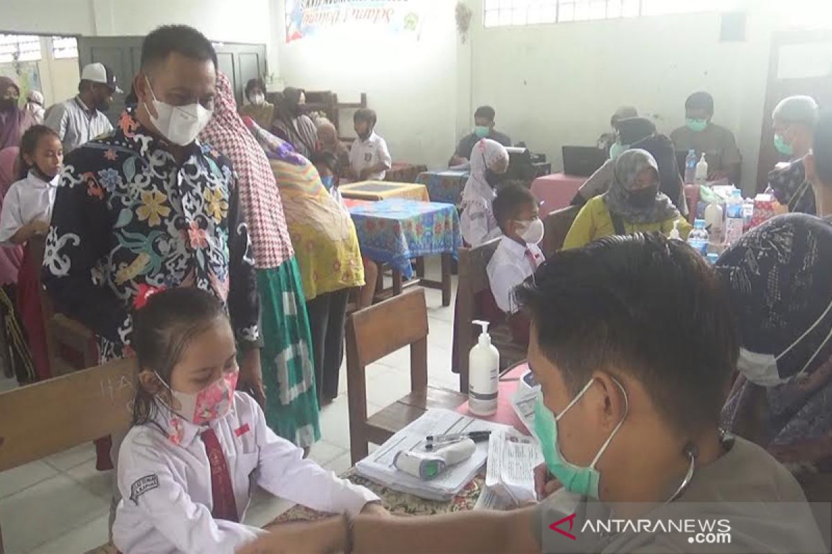 Legislator Kapuas apresiasi upaya cepat Pemkab vaksinasi anak