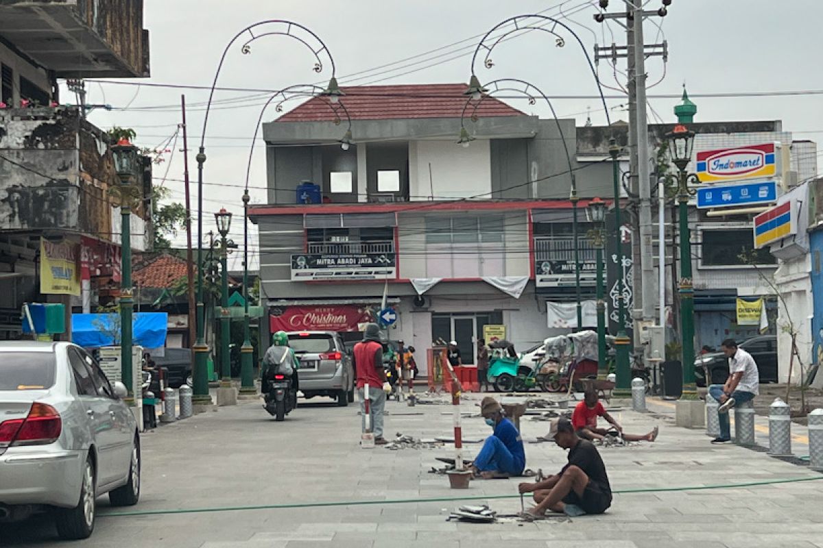 Yogyakarta gerak cepat memperbaiki kerusakan pedestrian Jalan Perwakilan