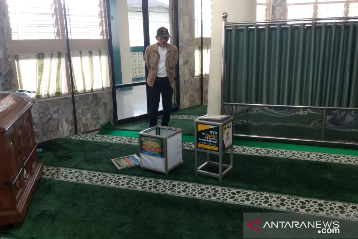 Polisi selidiki pembobolan kotak amal dua masjid dalam semalam di Bukittinggi