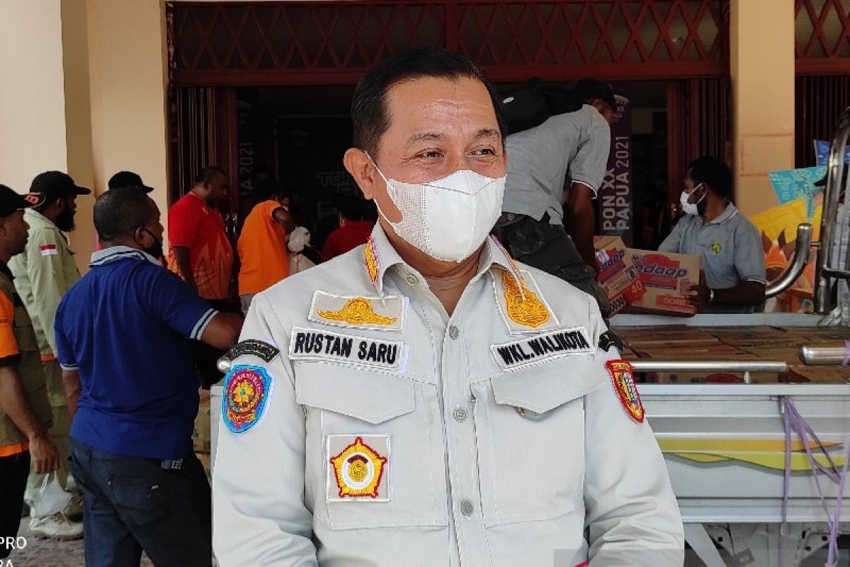 Dua lokasi pengungsian korban banjir di Kota Jayapura segera ditutup