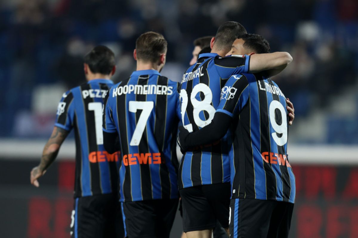 Tekuk Venezia 2-0, Atalanta ke perempatfinal Coppa Italia