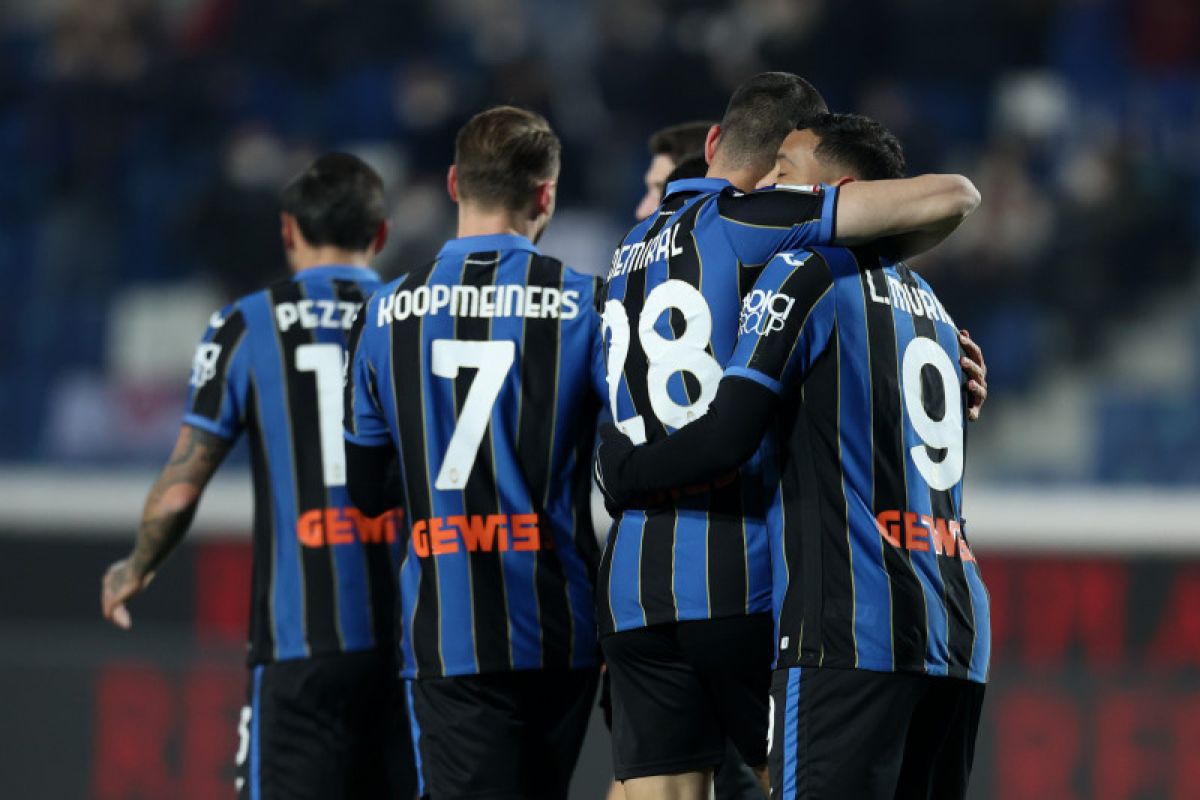 Bekuk Venezia 2-0,  Atalanta ke perempatfinal Coppa Italia