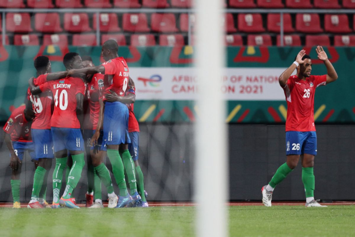 Piala Afrika: Jallow membuat debutan Gambia menang 1-0 atas Mauritania